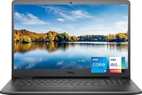 Dell Inspiron 15 3000 Series 3501, 15.6 Inch FHD(1920*1080) Anti-Glare  Display , 11th Generation Intel Core i5-1135G7 , 8GB Ram , 256GB SSD , Full Size Keyboard Backlit with Numeric , Finger Print Security , Intel Iris Xe Graphics , USB3.1 , HDMi, Ethern