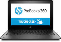 ‎HP ProBook x360 G1 EE  - Intel Celeron Processor - 4GB RAM - 128GB SSD - 11" HD Display - Black - Windows 10