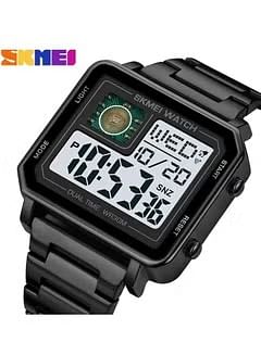 SKMEI Men Electronic Watch Waterproof Multifunction Wristwatch Fashion Business Style For Men 2033