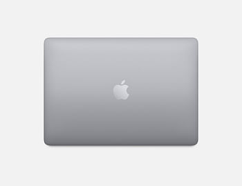 تفاحة   MacBook Pro A2338 2022 مع شاشة 13.3 بوصة ومعالج M2 8 جيجا بايت رام 512 جيجا بايت SSD لوحة مفاتيح إنجليزية ، رمادي فضاء (صندوق مفتوح)