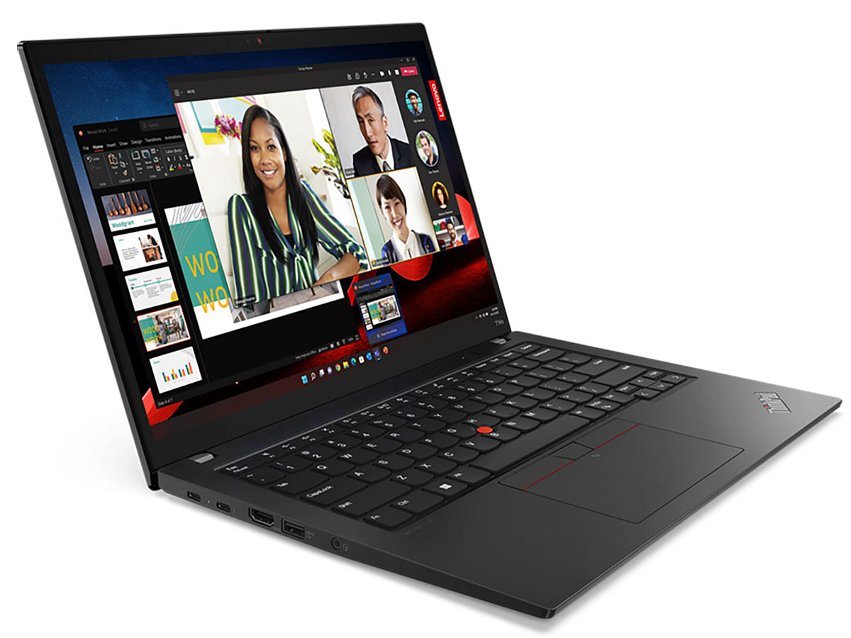 Lenovo ThinkPad T14s Gen 4 (1920 x 1200)Reso (Intel Core i51335U Processor, 16GB) (21F6CTO1WW) 512GB SSD Black Windows 11 Pro Intel® Iris® Xe Graphics English (US)