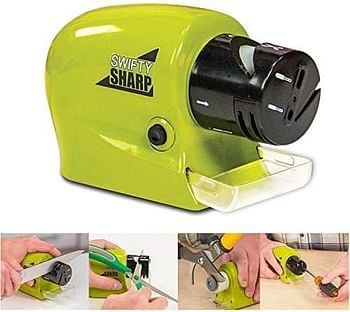 Swifty Sharp - Cordless Motorized Knife Sharpener