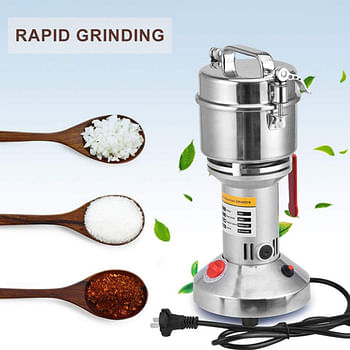 150g Electric Coffee Grinder for Dry Food Grains Mill Beans Nuts Spices Grains Powder Mixer