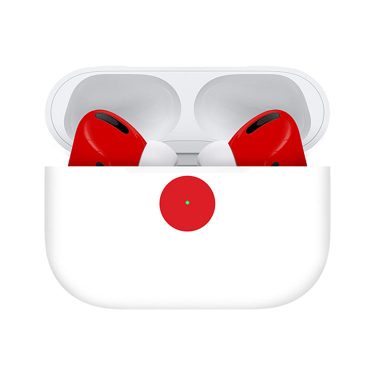 Apple Airpods Pro (2nd Generation) Customized By Caviar Glossy Japan Flag