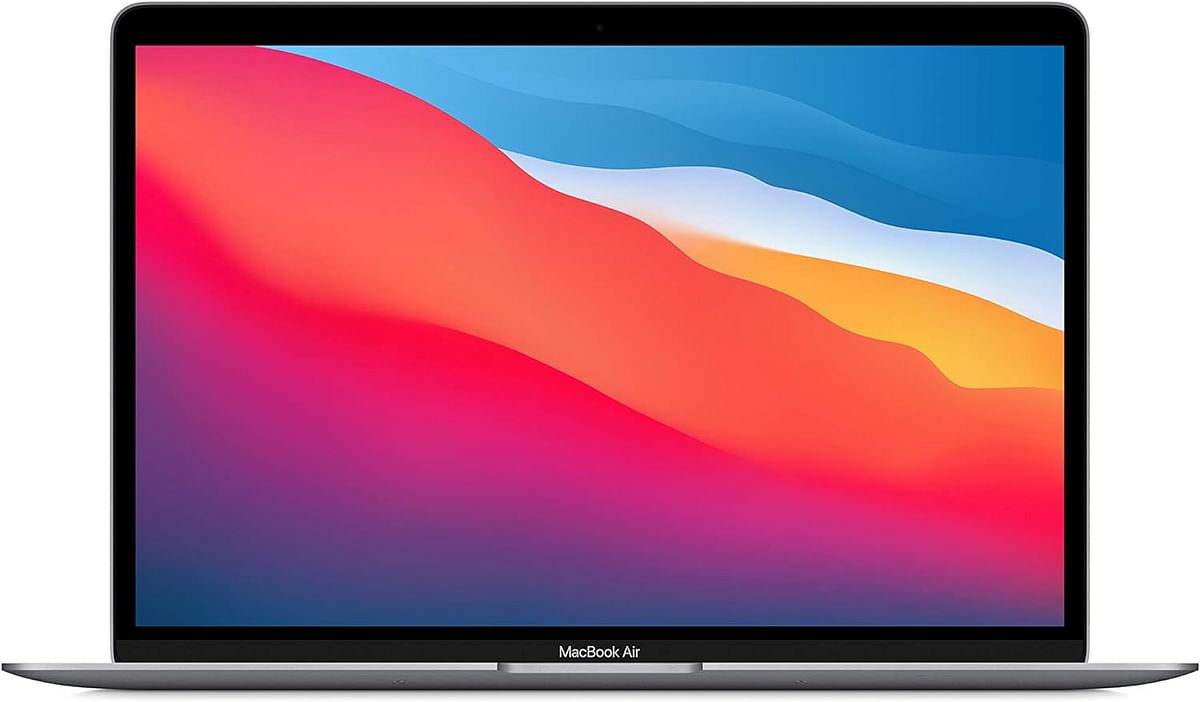 Apple 2020  MacBook Air Laptop  M1 Chip, 13 Inch Retina Display, 8GB RAM, 256GB SSD Storage, Backlit Keyboard, FaceTime HD Camera - Space Gray