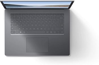 Microsoft Surface Laptop 3-15 PLZ-00001 - الجيل العاشر كور i7 - 16 جيجا بايت DDR4 رام - 256 جيجا بايت SSD - شاشة تعمل باللمس 15 بوصة 2496 × 1664 بكسل - Thunderbolt Type C - فضي بلاتيني