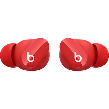 Beats Earphone Studio Buds Noise-Canceling True Wireless In-Ear Headphones (MJ503LL/A) Red