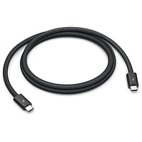 Apple Thunderbolt 4 Pro Cable 1M (MU883AM/A) Black
