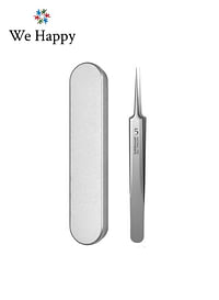 We Happy Protective Tweezer for Unwanted Hair and Blackhead Removal