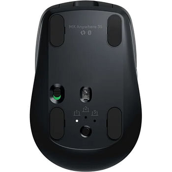 Logitech MX Anywhere 3S Wireless Bluetooth Connectivity Mouse (910-006928) Black