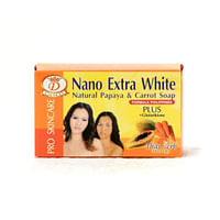 Extra White Natural Papaya and Carrot Soap