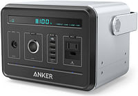 Anker Multi-Functional PowerHouse Silver/Black
