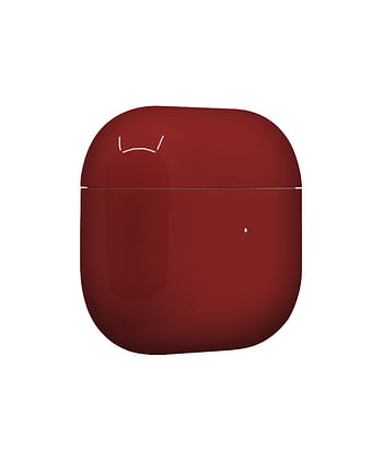 Apple Airpods Pro (2nd Generation) Customized By Caviar Glossy Metallic Macbeth Red