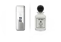 Perfume inspired by 212 VIP - 100ml