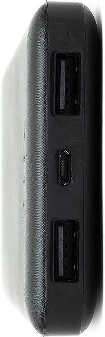 V-Walk 10000mAh Lithium-Polymer Heavy Duty & Long Life Power Bank, with Micro-USB Cable-Black