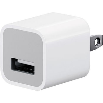 5V USB Power Adapter for iPod & iPhone - with cable
