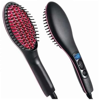 Simply Straight Brush Easy Hair Straightener