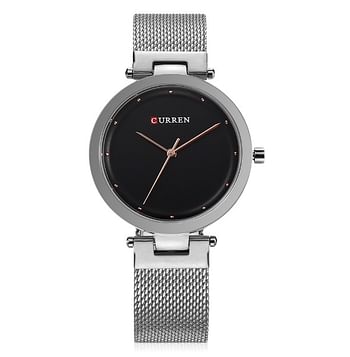 CURREN 9005 Original Brand Mesh Band Wrist Watch For Women..