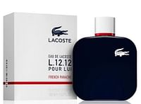 Eau de Lacoste L.12.12 pour Lui French Panache Lacoste Fragrances for Men, Eau de Toilette, 100ml