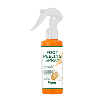 Moisturizing and Hydrating Foot Peeling Spray Mask | Dead Skin Calluses Foot Mask | Anti-Cracked Heel Enhancer and Feet Care - 100 ml