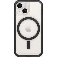 OtterBox Lumen Series Case with MagSafe for iPhone 13 Mini - Black Crystal (Clear/Black)