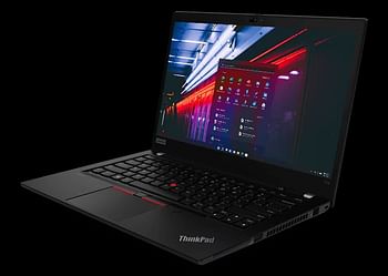 ThinkPad L590 Laptop With 15.6 HD Display Intel Core I5-8265U 8GB 256GB SSD  Window 10 English Black