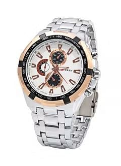 CURREN Men's Water Resistant Chronograph Wrist Watch 8023