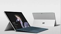 Microsoft Surface Pro 5, Core i5-7th Gen, 8GB 256GB SSD, 12.3" (2736 x 1824) Touchscreen w/ Surface Type keyboard, Dual Camera, Windows 11 Pro, ( NO Pen )