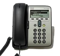 سيسكو cp-7911g VoIP phone POE IP business   شاشة الهاتف 7900 series - 2 x RJ-45 10/100 base TX