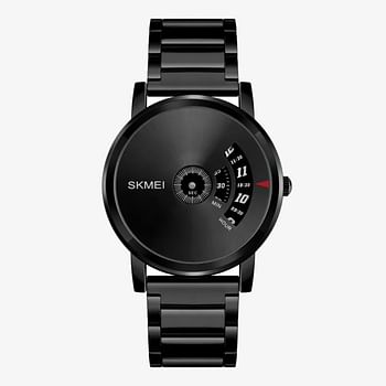 SKMEI 1260 Fashion Quartz Waterresist Creative Stainless Steel Business Watch For Men.