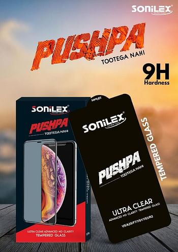 Tempered glass 13/13 PRO SONILEX