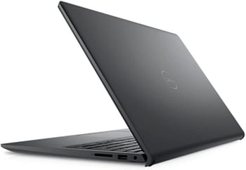 Dell- Inspiron 15 3510 Laptop 2021 15.6 Inch HD Core Celeron - 128GB SSD - 4GB RAM 2 Cores Windows 11 Home Keyboard English and Arabic - Black