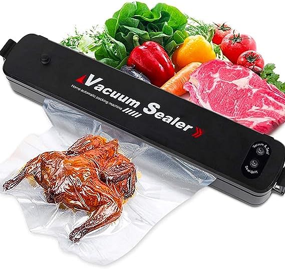 Automatic Vacuum Sealer Machine for Food Preservation Storage Saver Sealing System