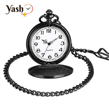 Yash Retro Style I Love You Quartz Pocket Watch For Brother - Signature Gift