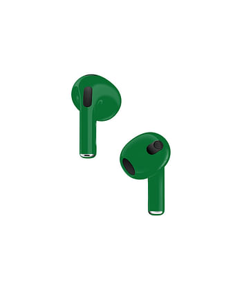 Apple Airpods (3rd Generation) Customized By Caviar Glossy Billiard Green