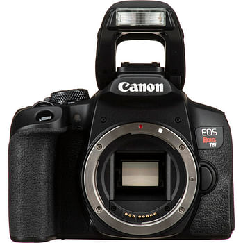 Canon EOS Rebel T8I Digital SLR Camera With 18-55MM Lens - Black