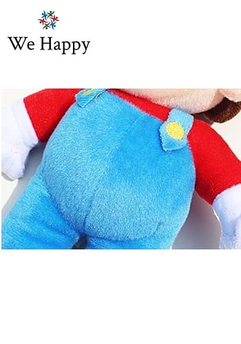 Red Ario Soft Stuffed Cartoon Character Plush Toy Cute Pillow for Kids 40 cm