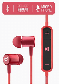 Energy Sistem Earphones BT Urban 2 (Bluetooth, Magnetic Switch, In-Ear, Control Talk, Extended Battery) Cherry
