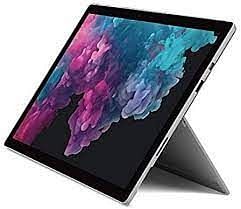 Microsoft Surface Pro 6 Core™ i7-8650U 1.9GHz 256GB SSD 8GB 12.3" (2736x1824) TOUCHSCREEN BT WIN10 Pro 2 Webcams BLACK NO Pen no kb