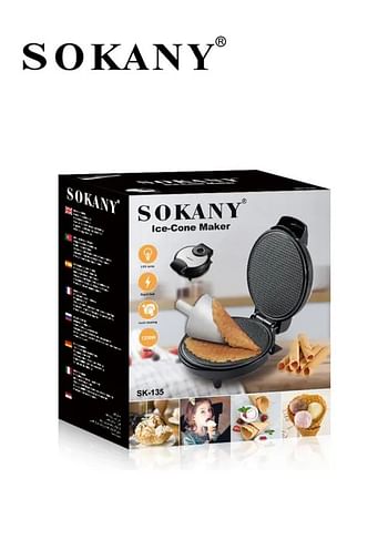 Sokany Ice-cone Maker Sk 109 1000W