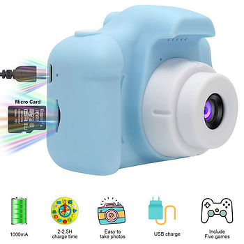 Mini Rechargeable 8MP HD Digital Kids Camera multi color