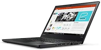 Lenovo ThinkPad T470 Laptop (20JM-S0Q000) Intel i5-6300U, 8GB RAM, 256GB SSD, 14-inch FHD 1920x1080, WIn10 Pro, 720p Webcam, 65W AC Adapter