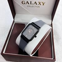 Galaxy Women's Silicone Quartz Watches Waterproof