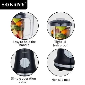 Electric Household Multi-function Blender Food Mixer Fruit Juicer SK-JB-181