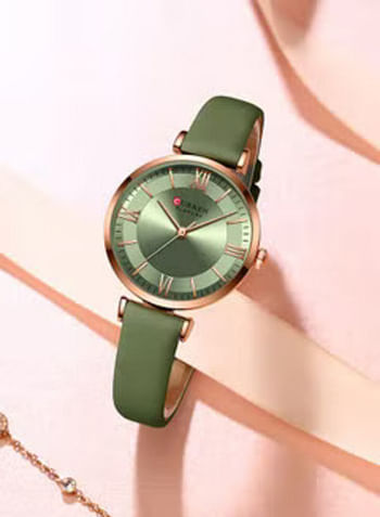 CURREN 9079 Ladies Watch Fashion Charming Quartz Wristwatch