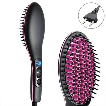 Simply Straight Brush Easy Hair Straightener