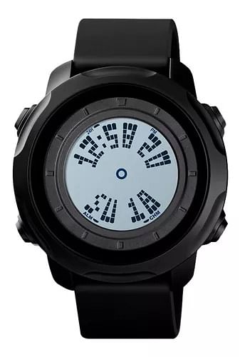 Skmei 1571 Men's Digital Watch Alarm Date Stopwatch 48mm - Black