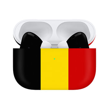 Apple Airpods Pro (2nd Generation) Customized By Caviar Matte Belgium Flag