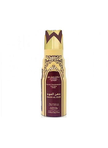 Dahn Al Oud Gift Set 100 ML Spray Perfume and 200 ML Deodorant