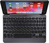 Brydge 7.9 Keyboard Compatible with iPad Mini 4th and 5th Generation | Aluminum | Wireless | Rotating Hinges | 180 Degree Viewing (Space Gray)